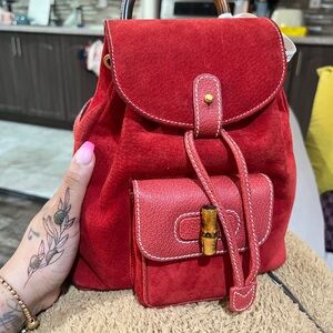 Gucci mini backpack 🎒